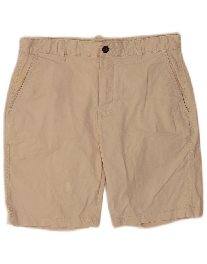 Zara Ανδρικό σορτς Chino EU 40 Medium W31 Μπεζ βαμβακερό