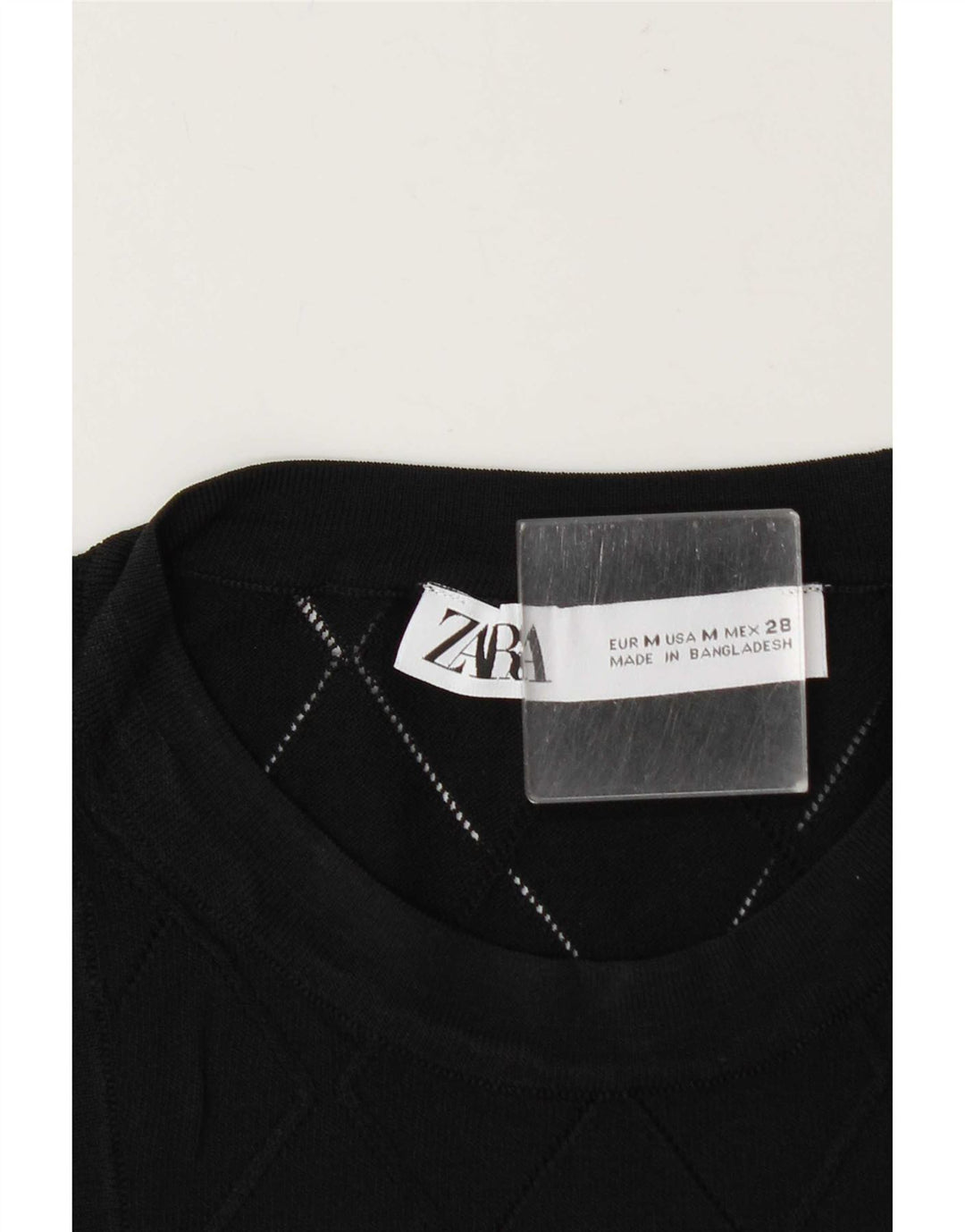 Zara Γυναικείο Γιλέκο Τοπ UK 12 Medium Black