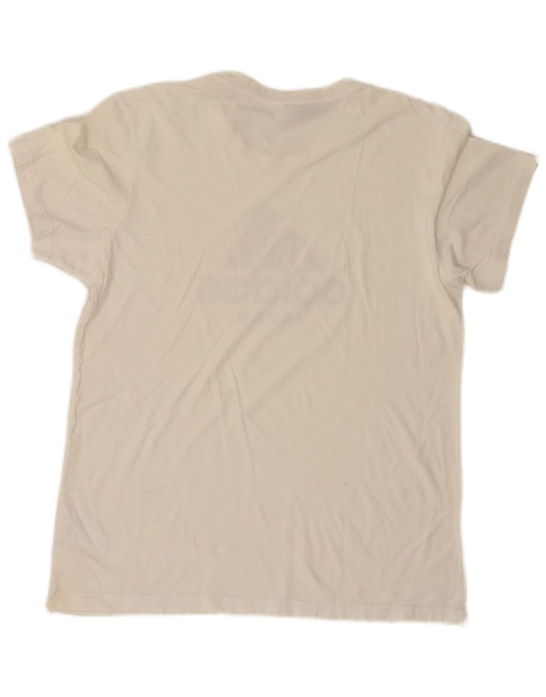 Ανδρικό γραφικό T-Shirt Adidas Top Medium White