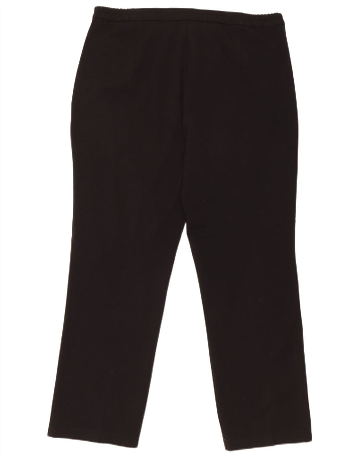 Marks & Spencer Γυναικείο Slim Casual Παντελόνι W36 L28 Μαύρο