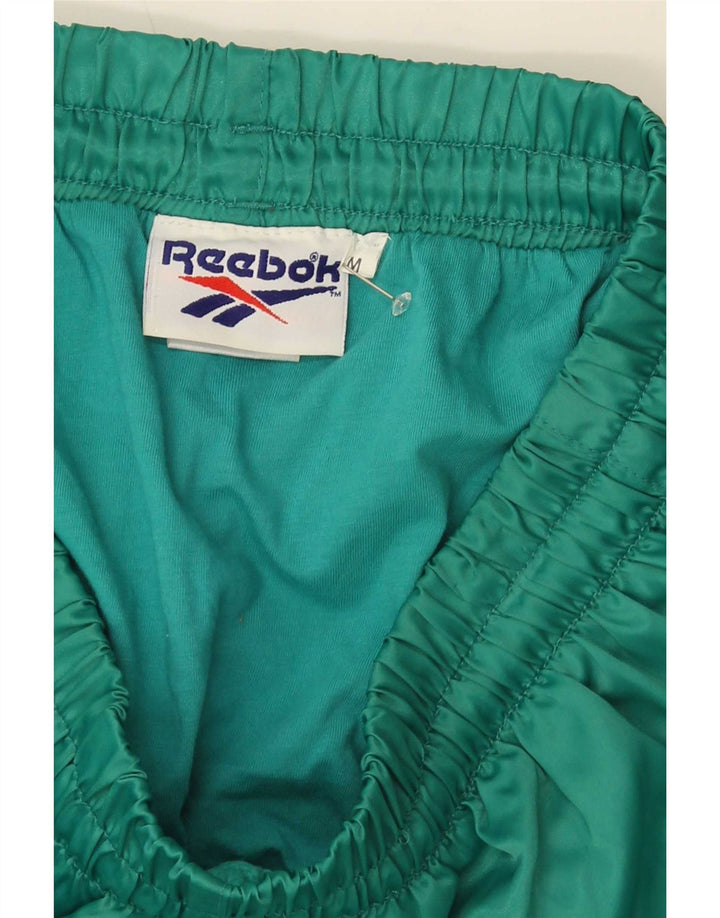 Ανδρικό αθλητικό σορτς Reebok, μεσαίο πράσινο νάιλον