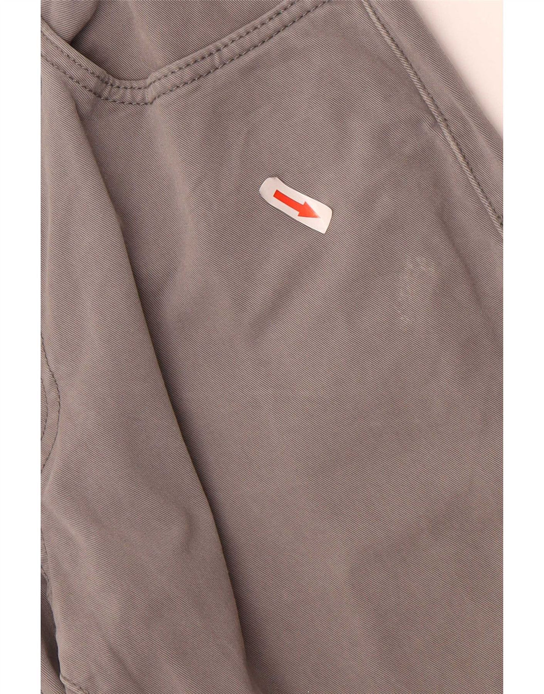 Levi's Mens 511 Slim Casual Παντελόνι W32 L32 Γκρι βαμβακερό
