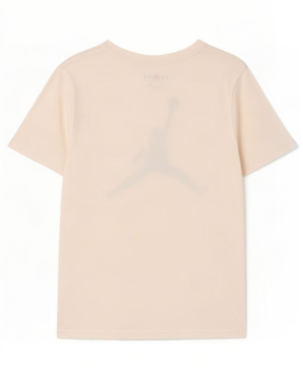 Jordan Boys Graphic T-Shirt Top 12-13 ετών μεγάλο λευκό βαμβακερό