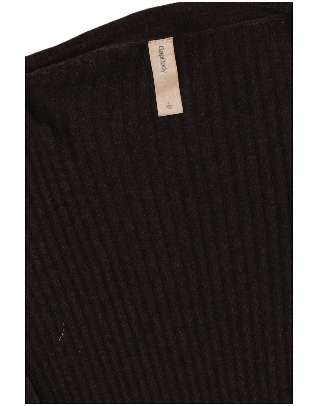 GAP Γυναικείο Longline Ανοιχτό Ζακέτα UK 16 Large Grey