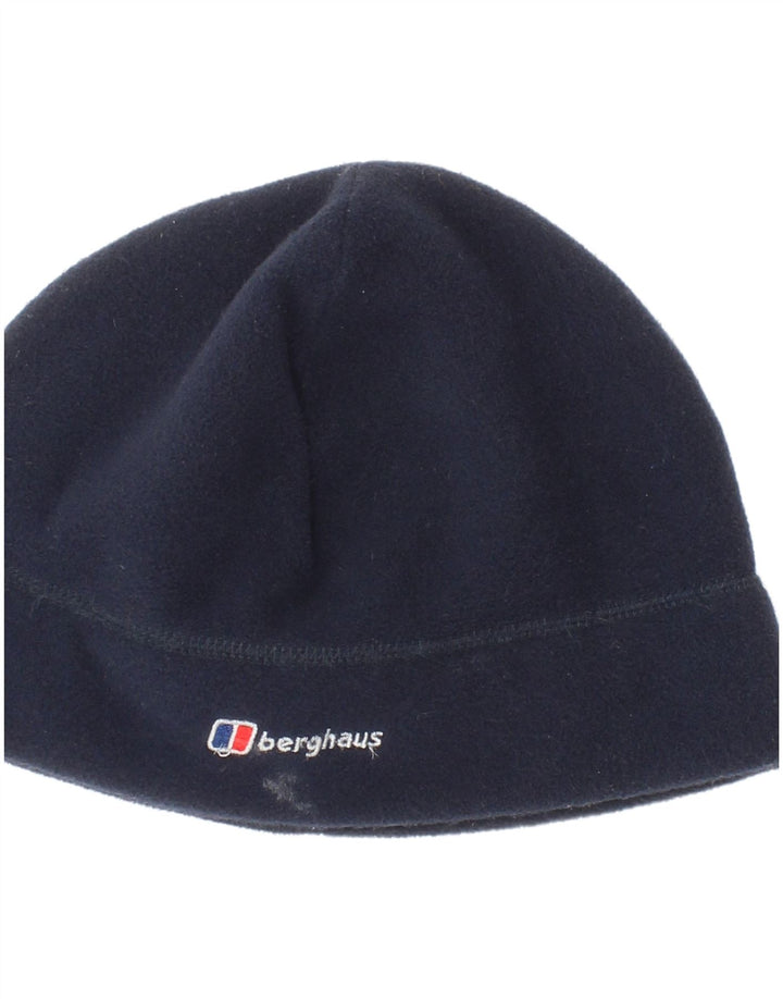 Ανδρικό καπέλο Beanie από Fleece Berghaus Large/XL Navy Blue Polyester