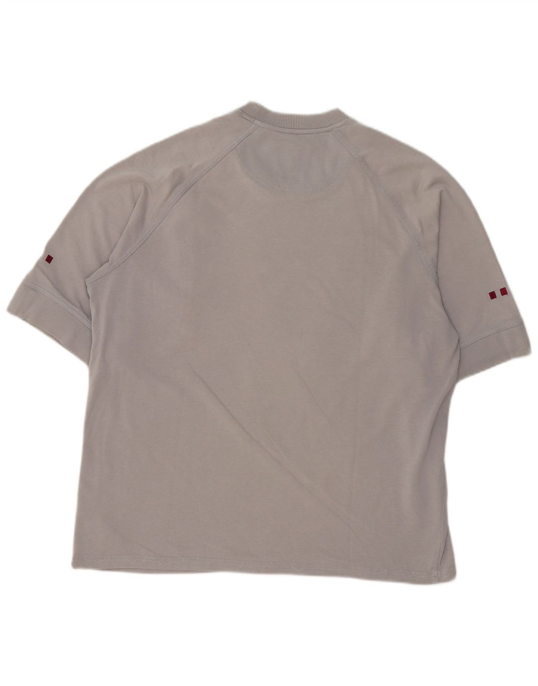 Ανδρικό T-Shirt Adidas Top μεγάλο γκρι βαμβακερό