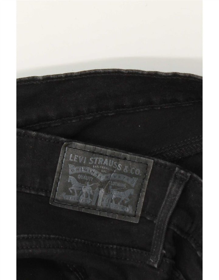 Ανδρικό τζιν Levi's Slim W34 L34 Μαύρο