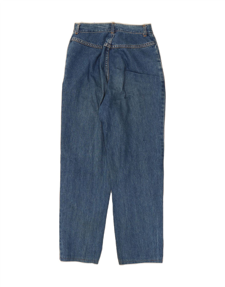 VINTAGE Womens Straight Jeans W26 L26 Blue Vintage Vintage and Second-Hand Vintage from Messina Hembry 