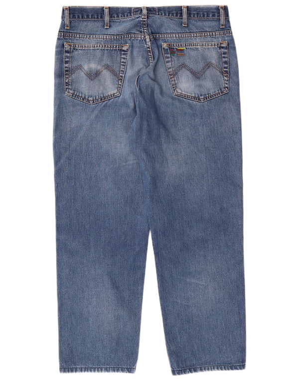 MISSONI SPORT Ανδρικό τζιν με λεπτή κοπή IT 52 XL W36 L26 Μπλε βαμβακερό