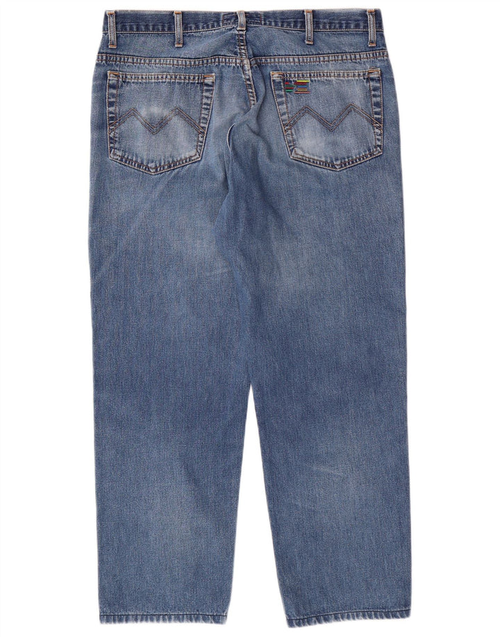 MISSONI SPORT Ανδρικό τζιν με λεπτή κοπή IT 52 XL W36 L26 Μπλε βαμβακερό