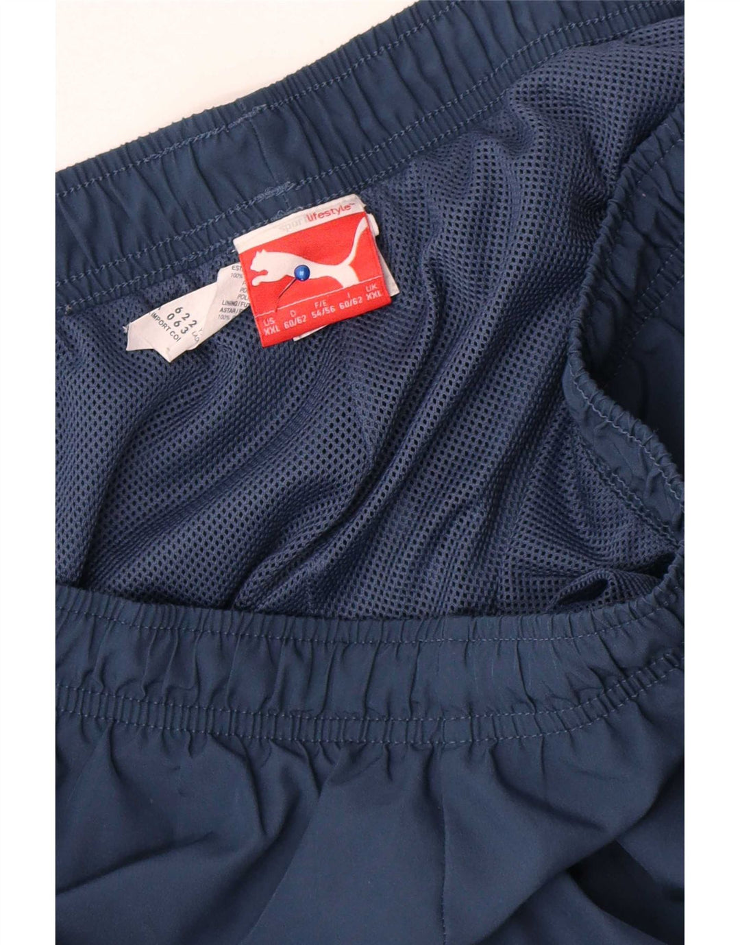 Ανδρική φόρμα φόρμας Puma Graphic Capri 2XL Navy Blue Polyester