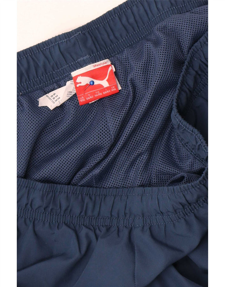 Ανδρική φόρμα φόρμας Puma Graphic Capri 2XL Navy Blue Polyester