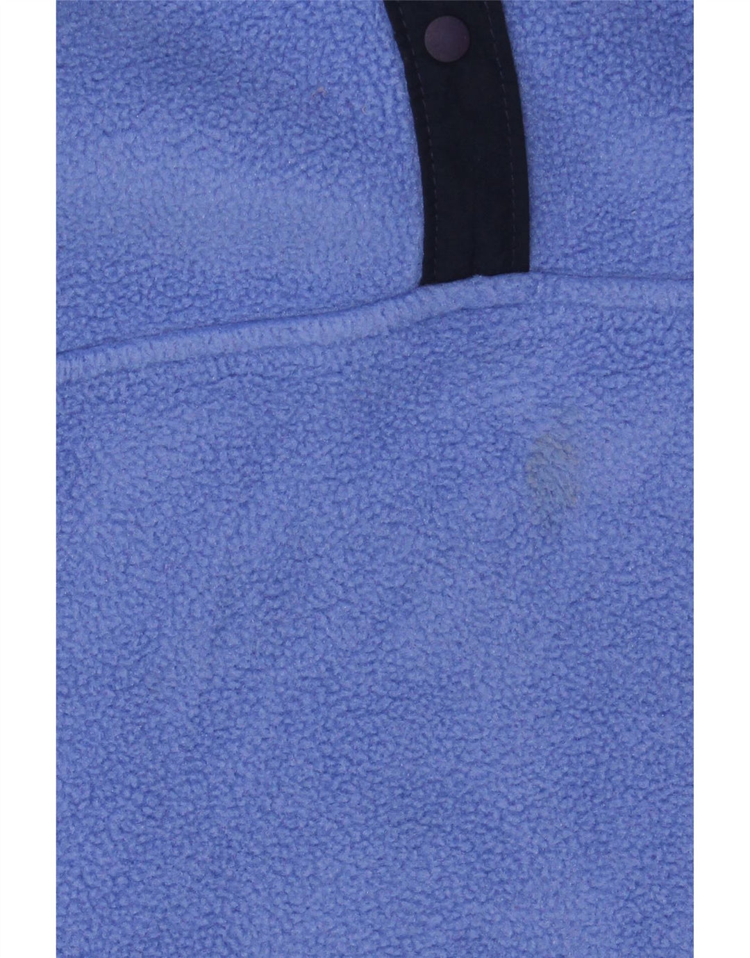 L.L.BEAN Γυναικείο μπλουζάκι με λαιμό Fleece Jumper UK 14 Medium Blue Polyester