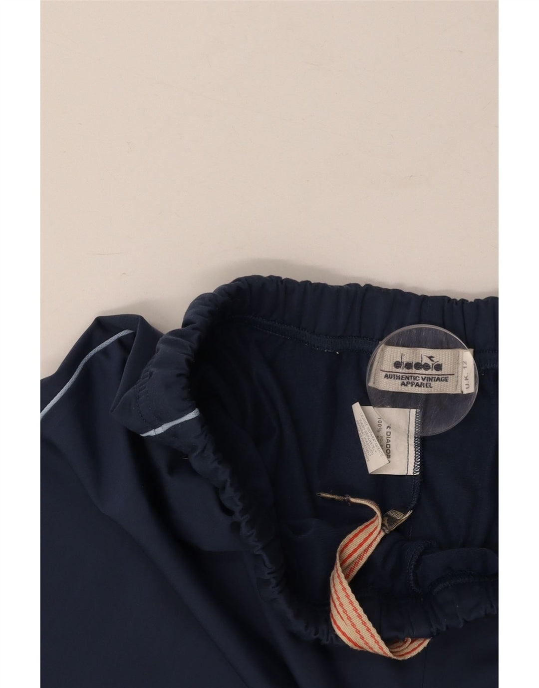 Γυναικεία αθλητική φόρμα DIADORA Παντελόνι UK 12 Medium Navy Blue Polyester