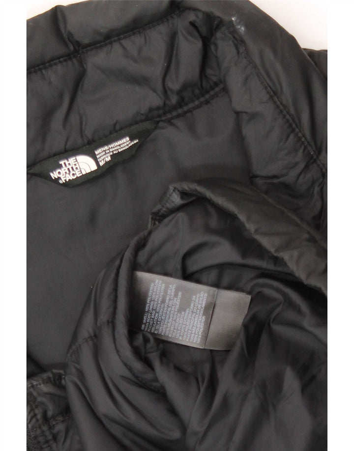 Ανδρικό μπουφάν με επένδυση North Face UK 38 Medium Black Polyester