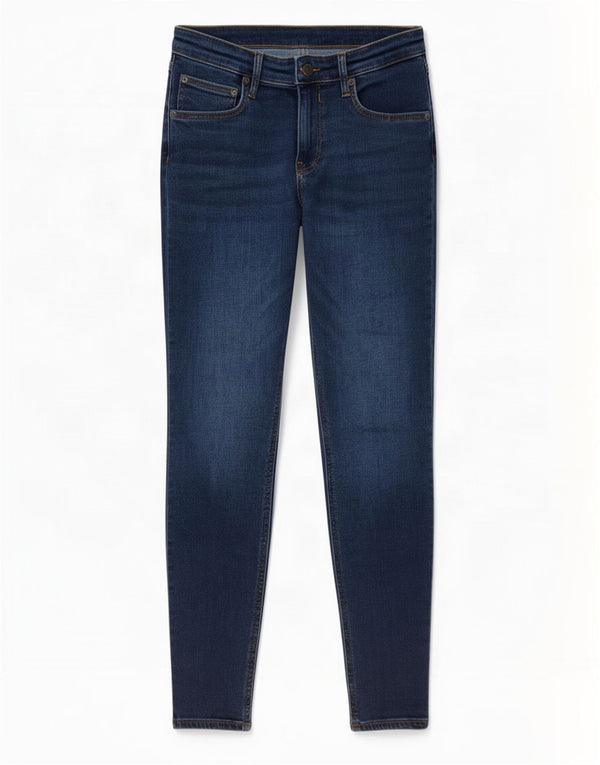 Zara Γυναικείο Skinny Jeans EU 42 Large W32 L29 Blue
