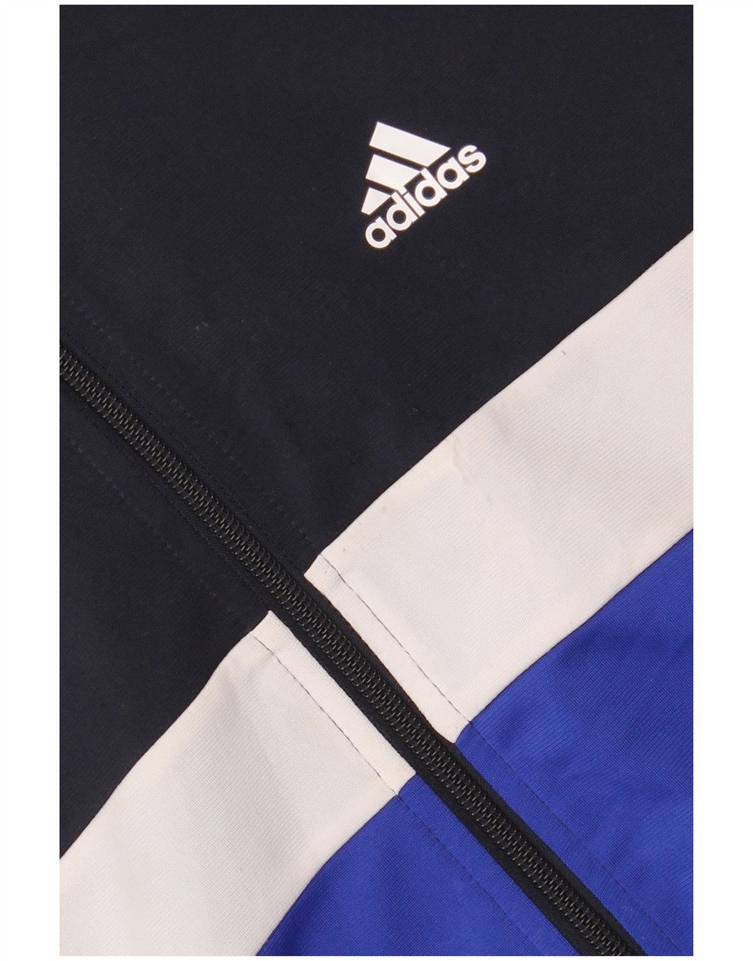 ADIDAS Boys Aeroready αθλητική φόρμα μπουφάν 15-16 ετών Navy Blue