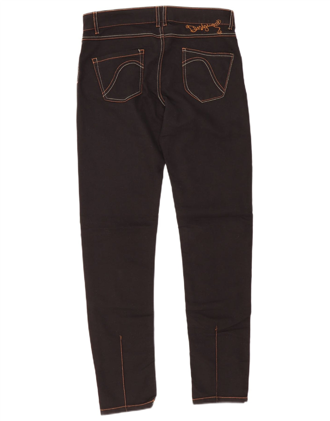 Γυναικείο Slim Casual Παντελόνι Desigual W30 L30 Μαύρο