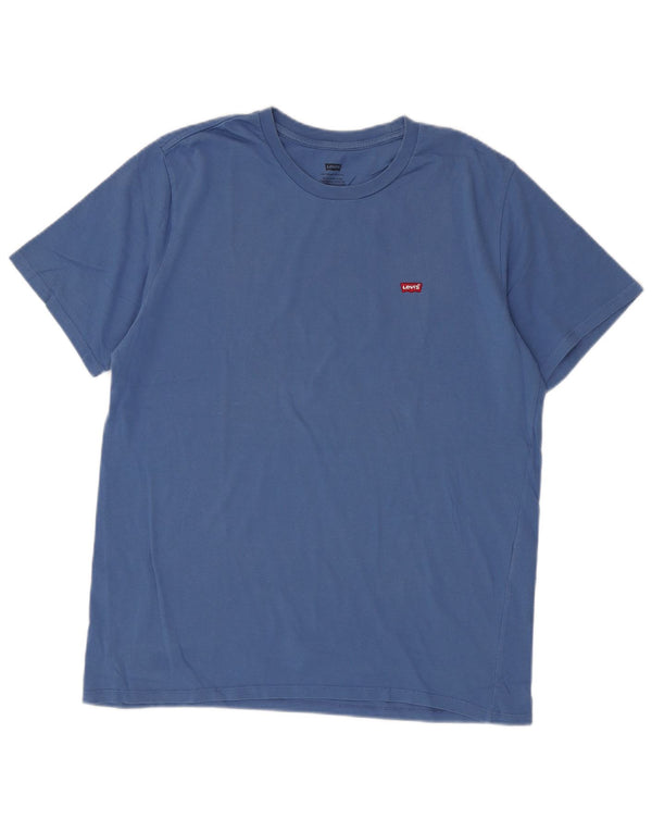 Ανδρικό T-Shirt Levi's Top Large Blue