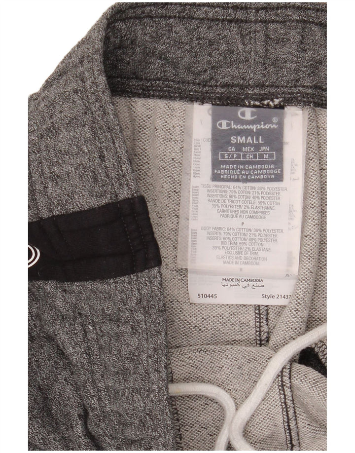 Ανδρική φόρμα φόρμας Champion Graphic Joggers Small Grey Colourblock