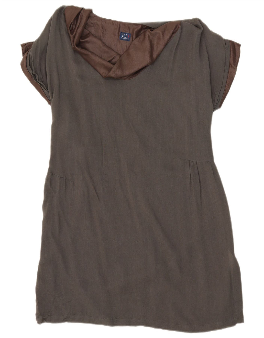 Trussardi Γυναικείο Φόρεμα Shift IT 44 Medium Grey Viscose