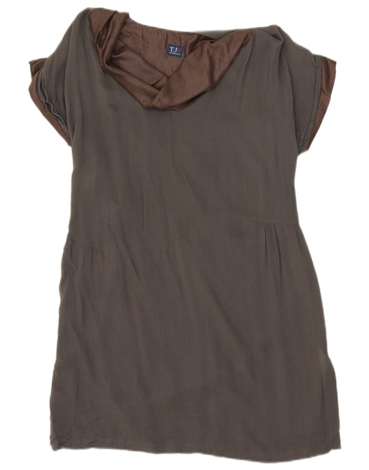 Trussardi Γυναικείο Φόρεμα Shift IT 44 Medium Grey Viscose