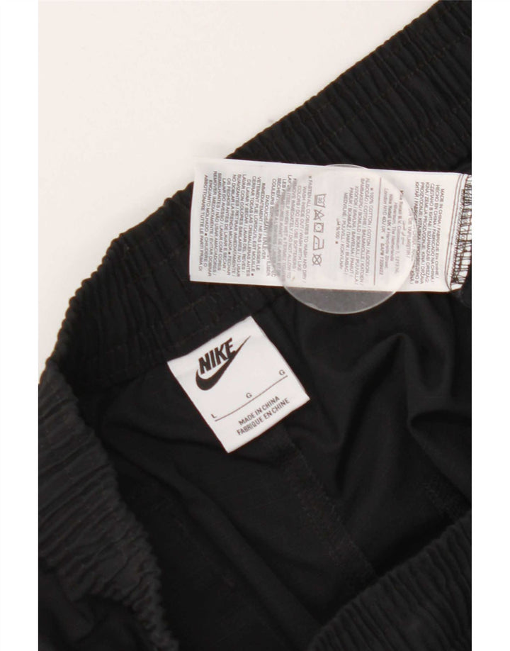 Ανδρικό σορτς Nike Cargo μεγάλο W34 μαύρο βαμβακερό