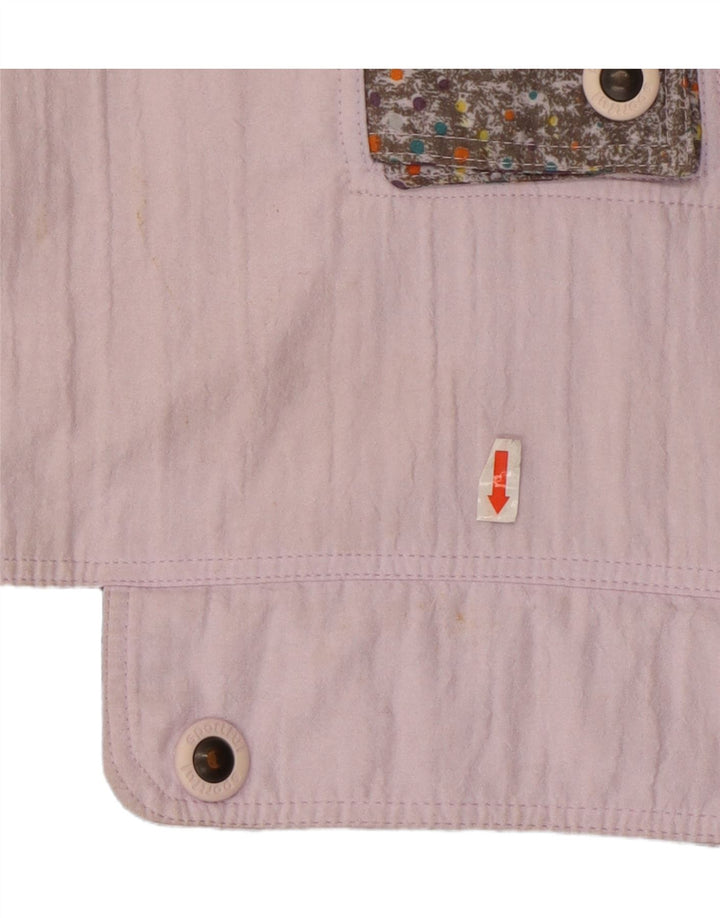 CROSS COUNTRY Γυναικείο μπουφάν Anorak IT 44 Medium Purple Colourblock