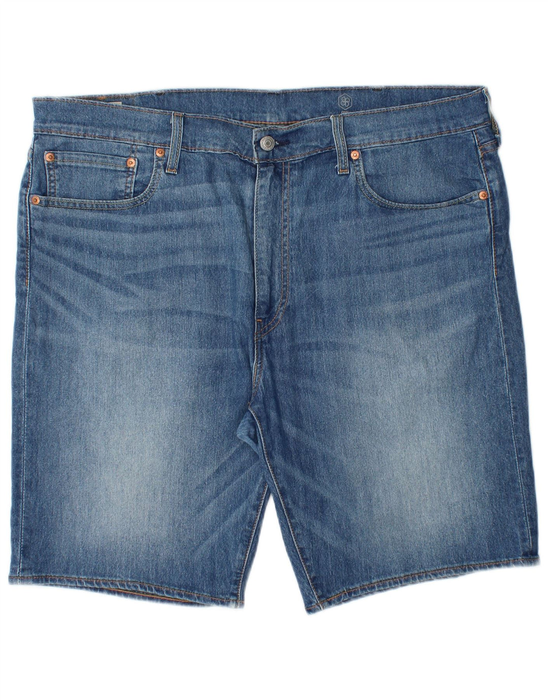 Ανδρικό τζιν σορτς Levi's 405 W38 XL Μπλε βαμβακερό