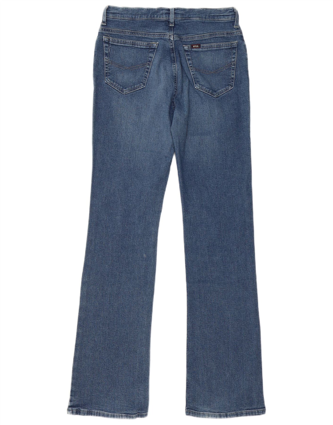 Rifle Γυναικείο Bootcut Jeans W31 L33 Navy Blue Cotton
