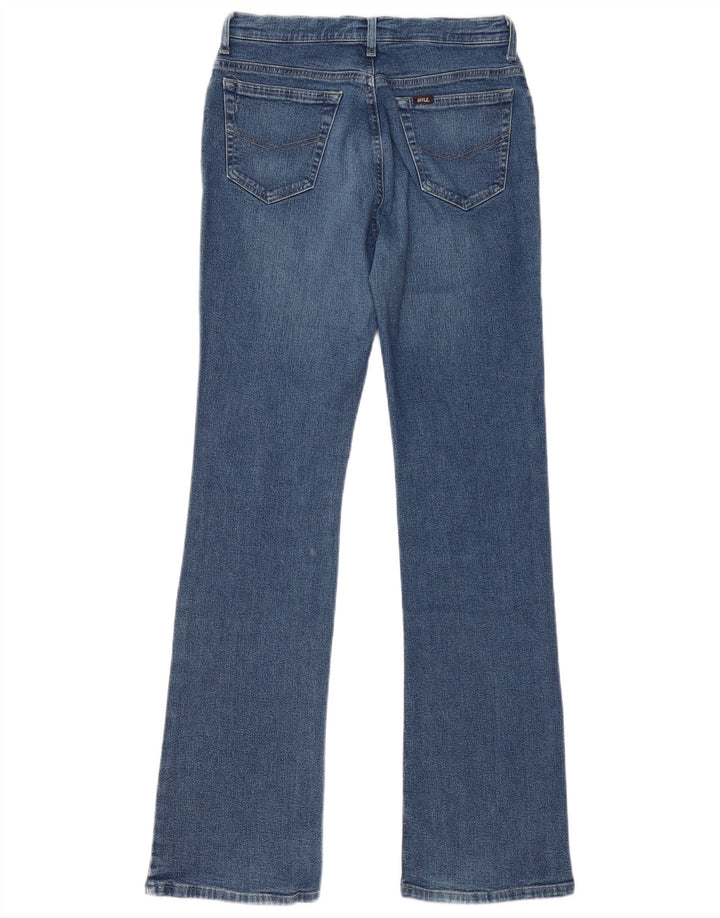 Rifle Γυναικείο Bootcut Jeans W31 L33 Navy Blue Cotton