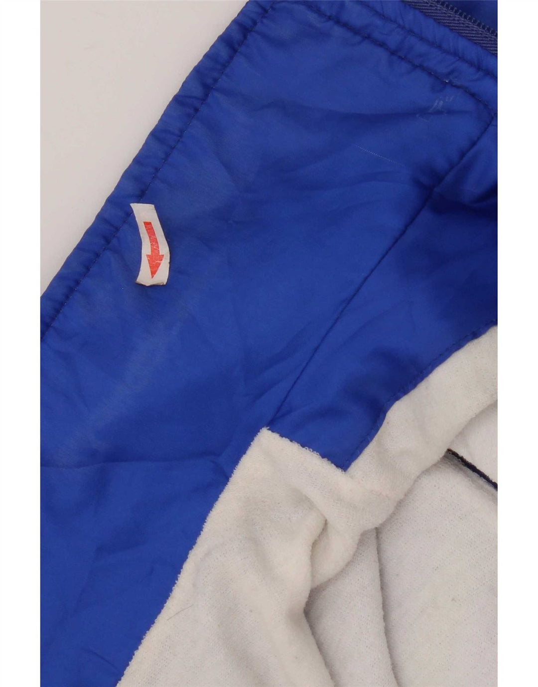 Ανδρική φόρμα Vintage Top Jacket XL Blue Geometric Polyester