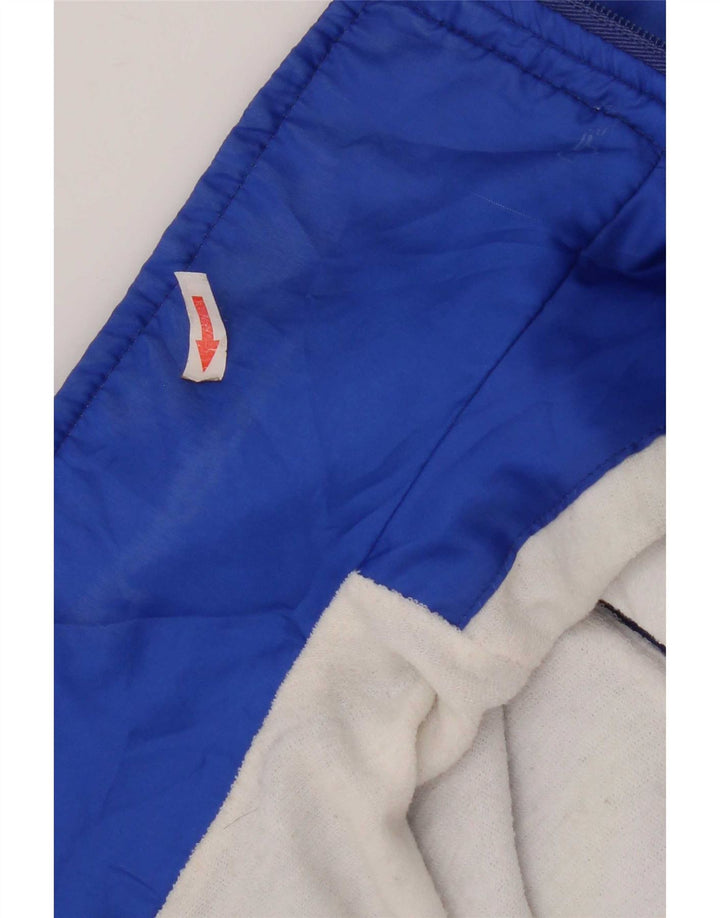 Ανδρική φόρμα Vintage Top Jacket XL Blue Geometric Polyester