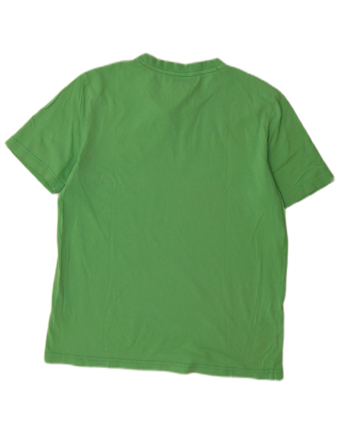 Puma Ανδρικό T-Shirt Top Μικρό πράσινο βαμβακερό