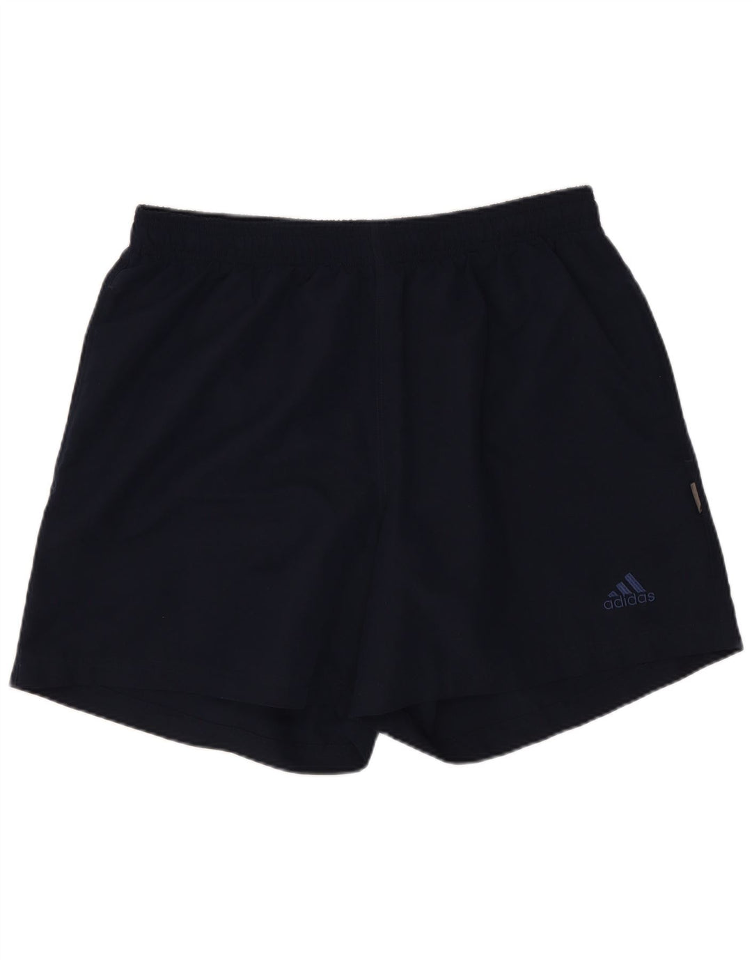 Ανδρικό αθλητικό σορτς Adidas μεγάλο μπλε ναυτικό πολυεστέρα