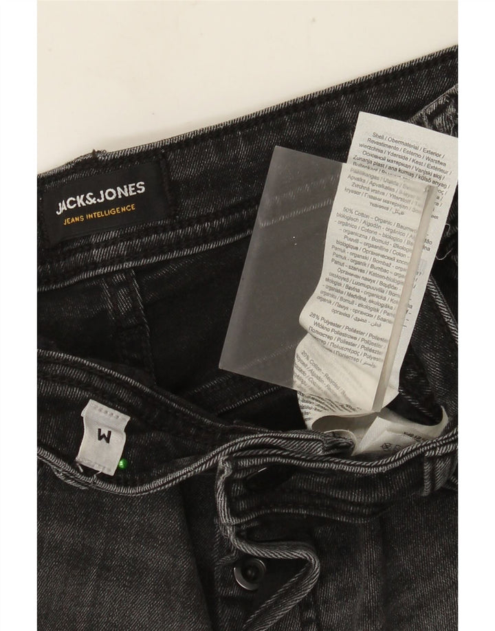 Ανδρικό τζιν σορτς JACK & JONES Medium W32 Γκρι βαμβακερό