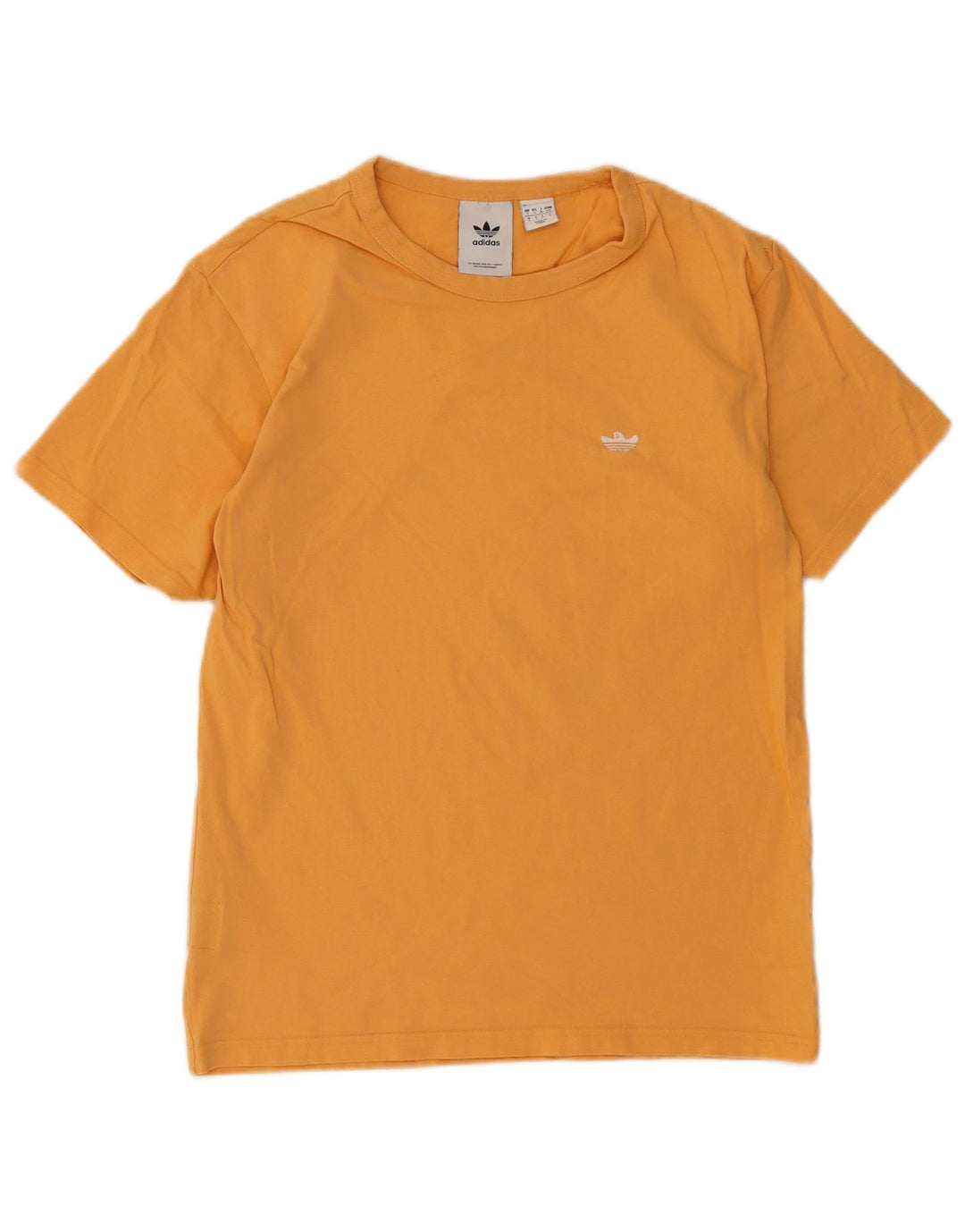 Ανδρικό T-Shirt Adidas Top Μικρό Πορτοκαλί