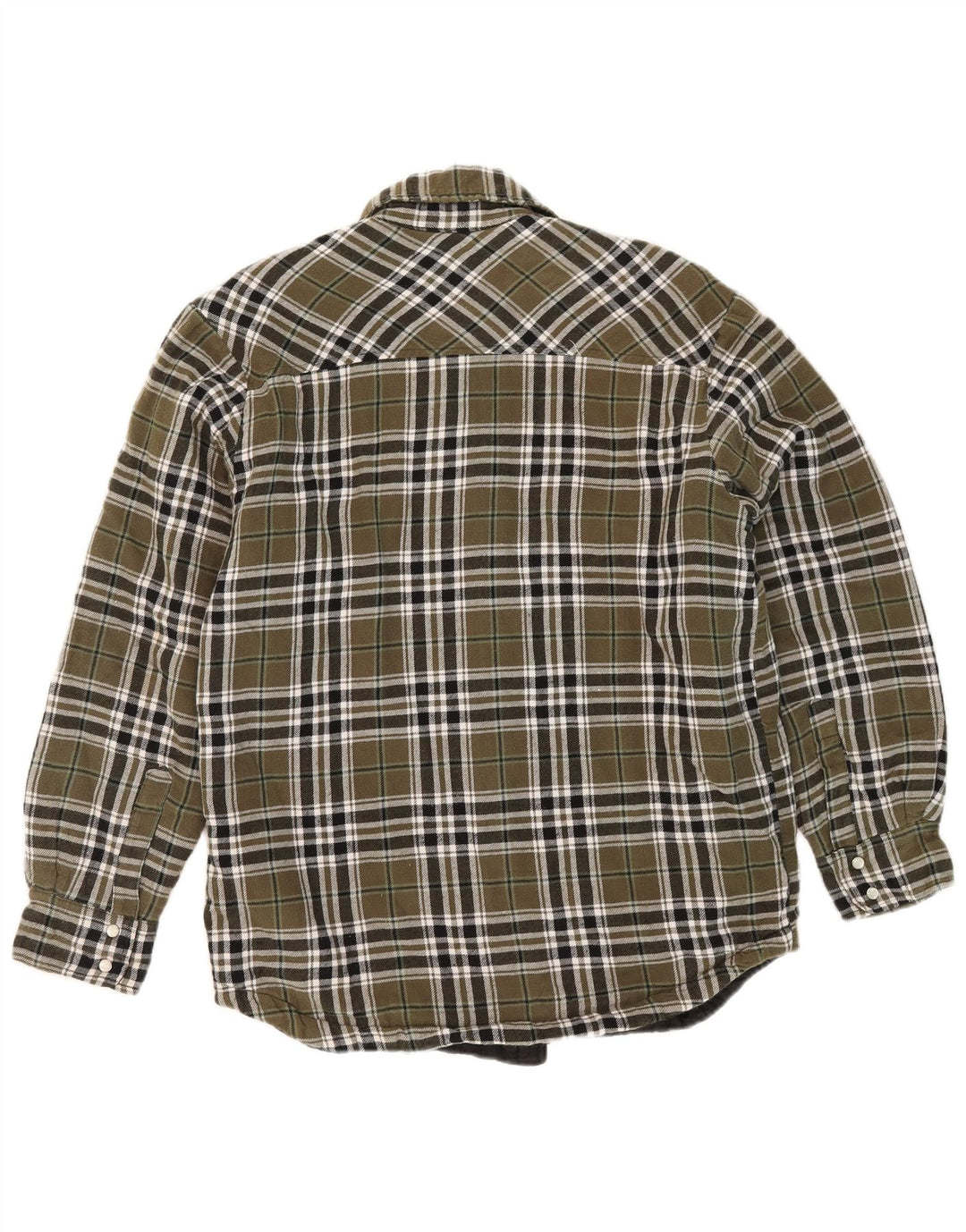 Dickies Ανδρικό πουκάμισο Ξυλοκόπος Φανελένιο Μικρό Χακί βαμβακερό
