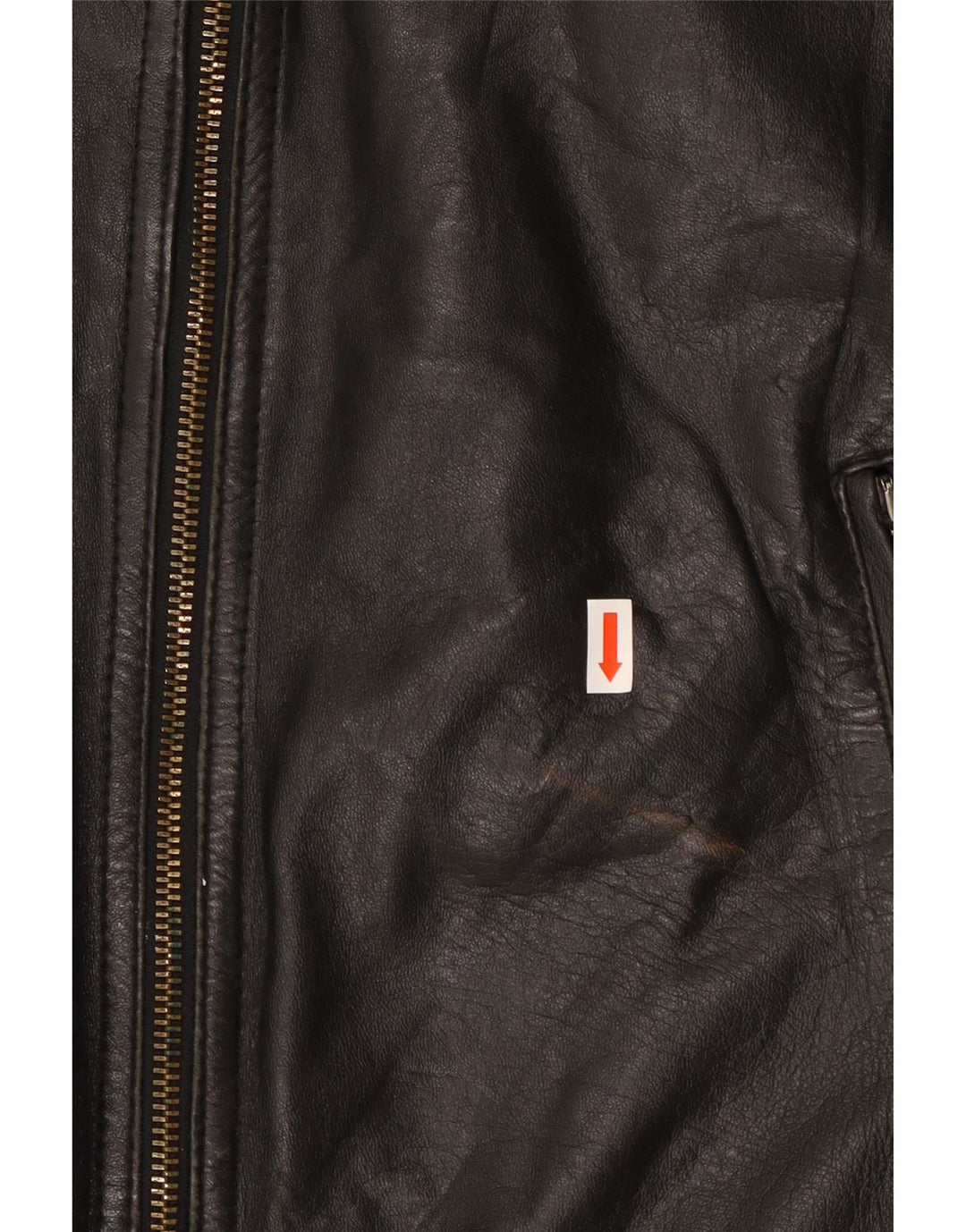 Vintage Ανδρικό Δερμάτινο Μπουφάν Racer IT 54 XL Μαύρο Δερμάτινο