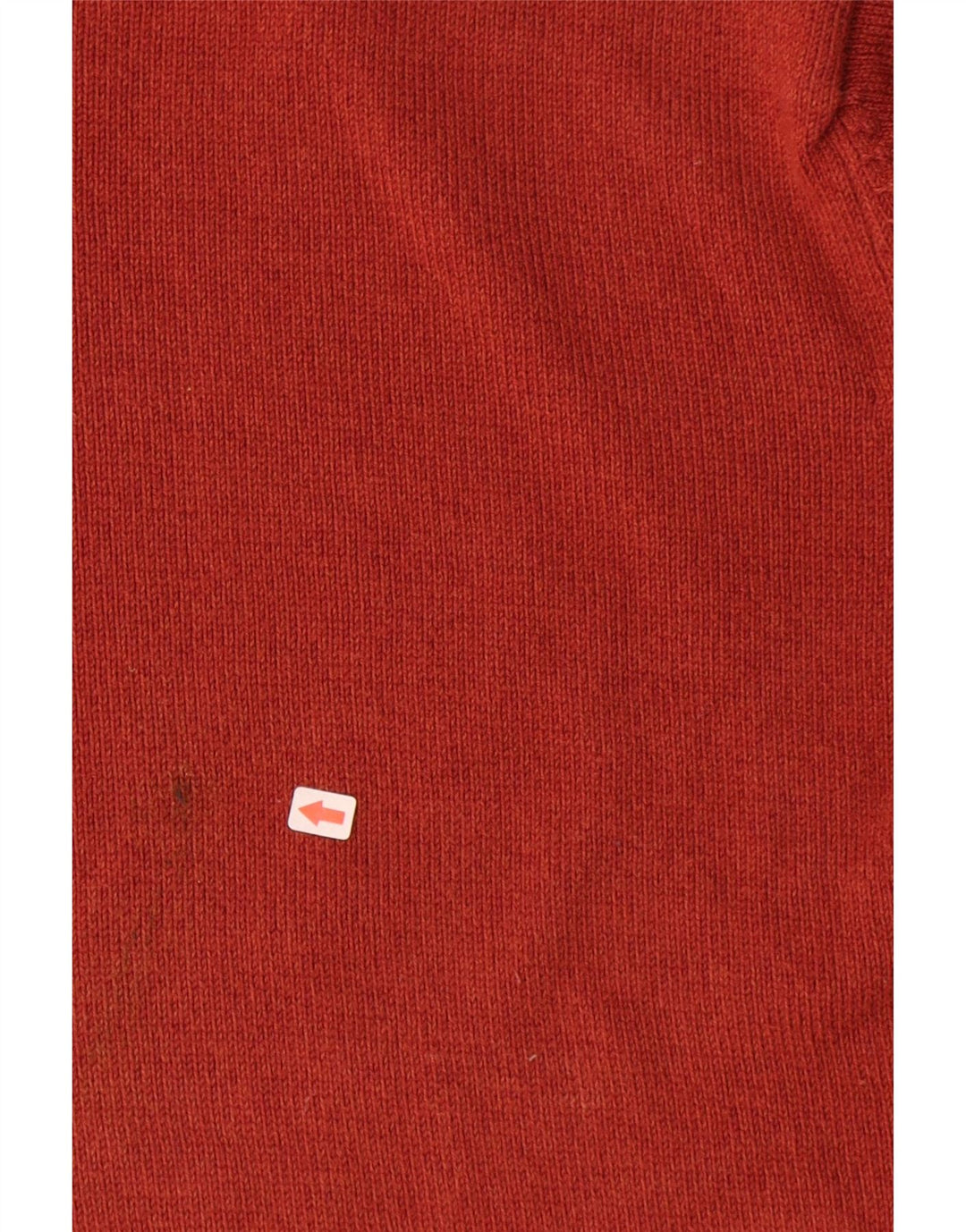 Ανδρικό πουλόβερ Marks & Spencer Regular Fit Crew Neck Jumper μεγάλο κόκκινο βαμβακερό