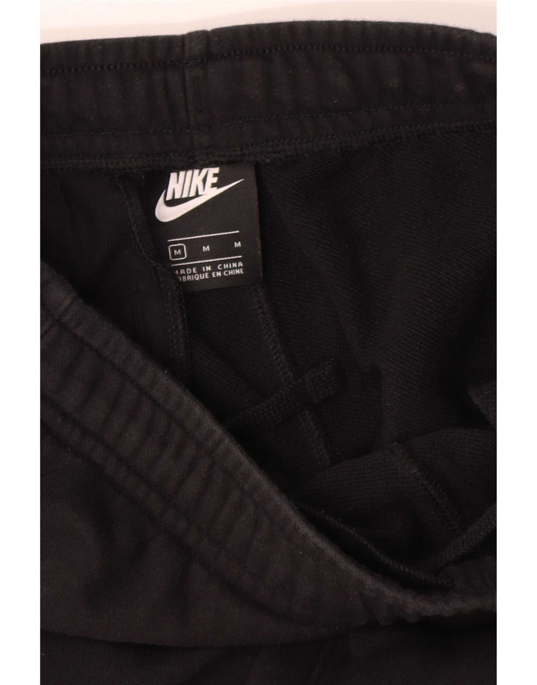Ανδρική φόρμα Nike Παντελόνι Joggers Μεσαίο μαύρο βαμβακερό