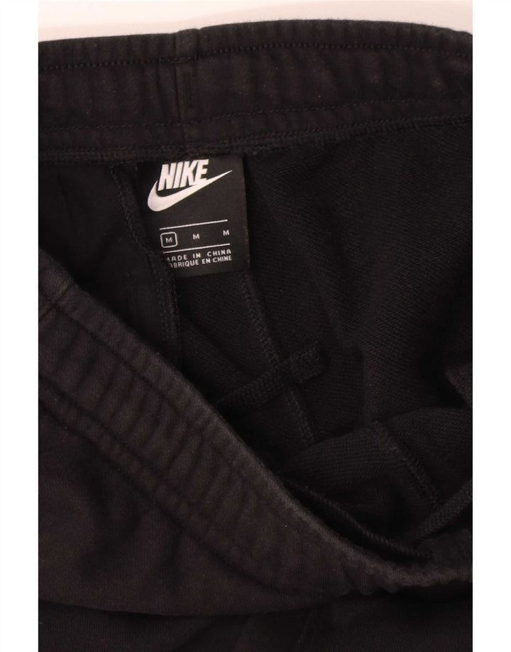 Ανδρική φόρμα Nike Παντελόνι Joggers Μεσαίο μαύρο βαμβακερό