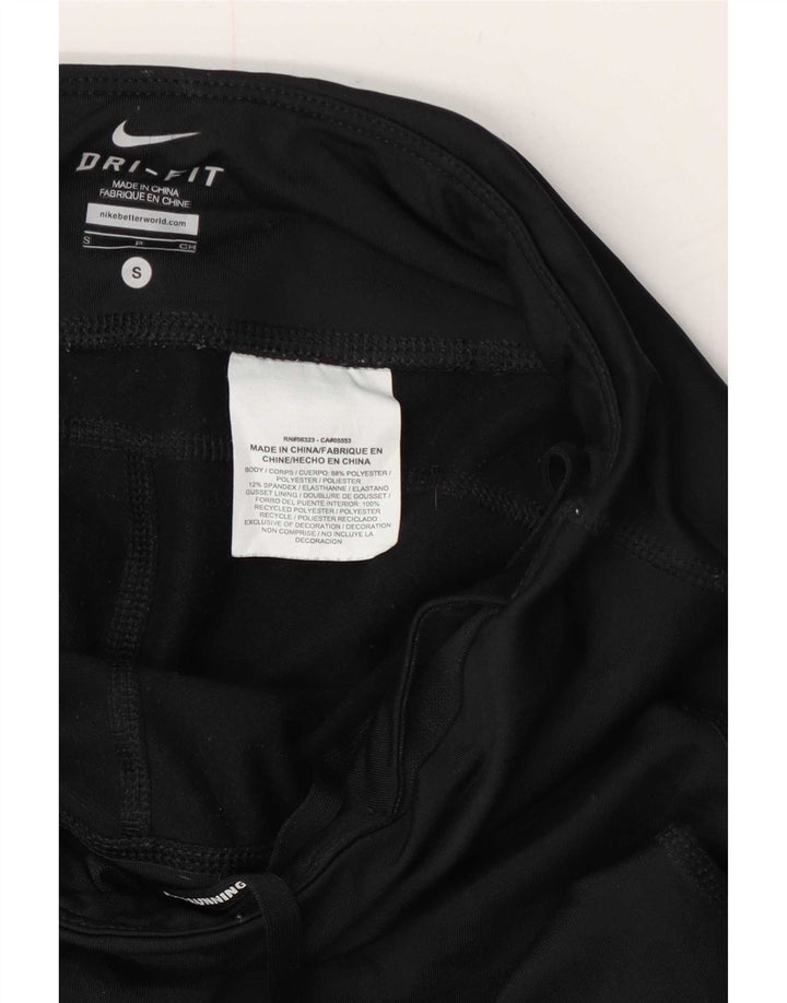 Γυναικεία κολάν Nike Dri Fit UK 8 Small Black Polyester