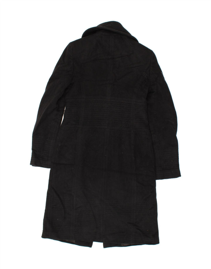 KAREN MILLEN Womens Overcoat UK 8 Small Black Vintage Karen Millen and Second-Hand Karen Millen from Messina Hembry 