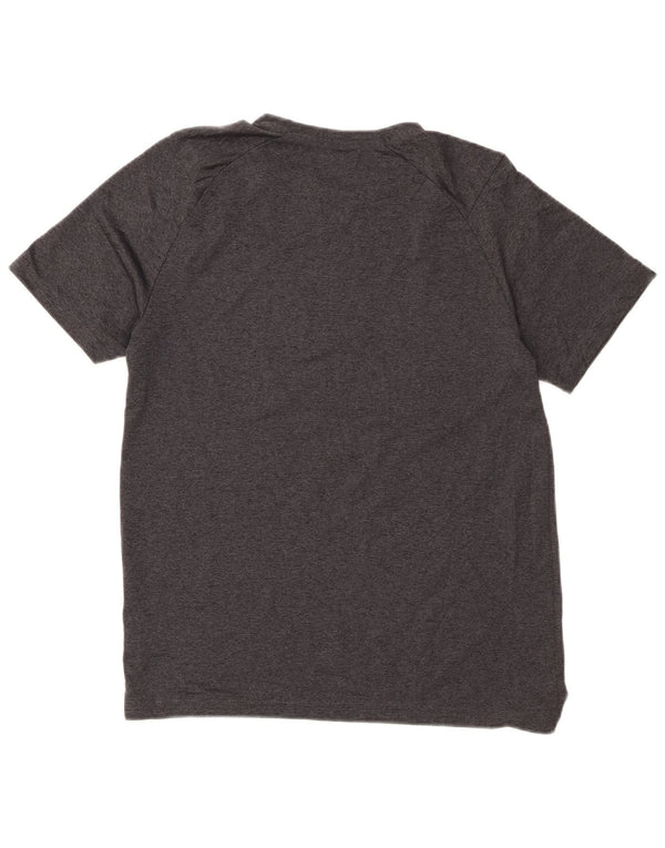 RUSSELL ATHLETIC Ανδρικό T-Shirt Dri-Power Τοπ μικρού γκρι πολυεστέρας