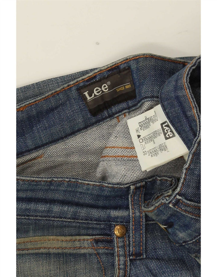 Lee Mens Ramone Slim Jeans W32 L26 Blue Cotton
