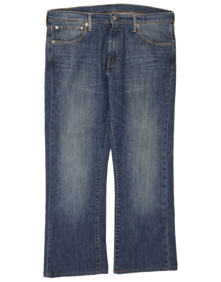 Levi's Mens 527 Bootcut Jeans W36 L28 Μπλε βαμβακερό