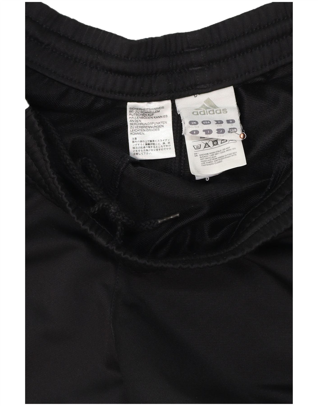 Ανδρική φόρμα ADIDAS Παντελόνι Joggers UK 46/48 XL Black Colourblock