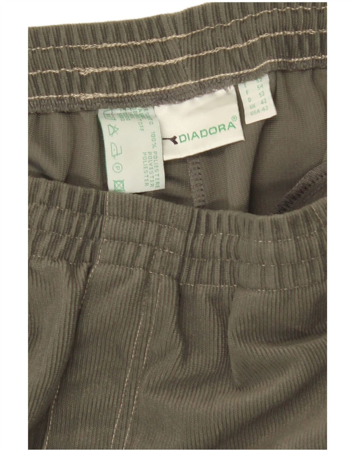 Diadora Ανδρικές φόρμες Cargo Παντελόνια UK 42 Large Khaki Polyester