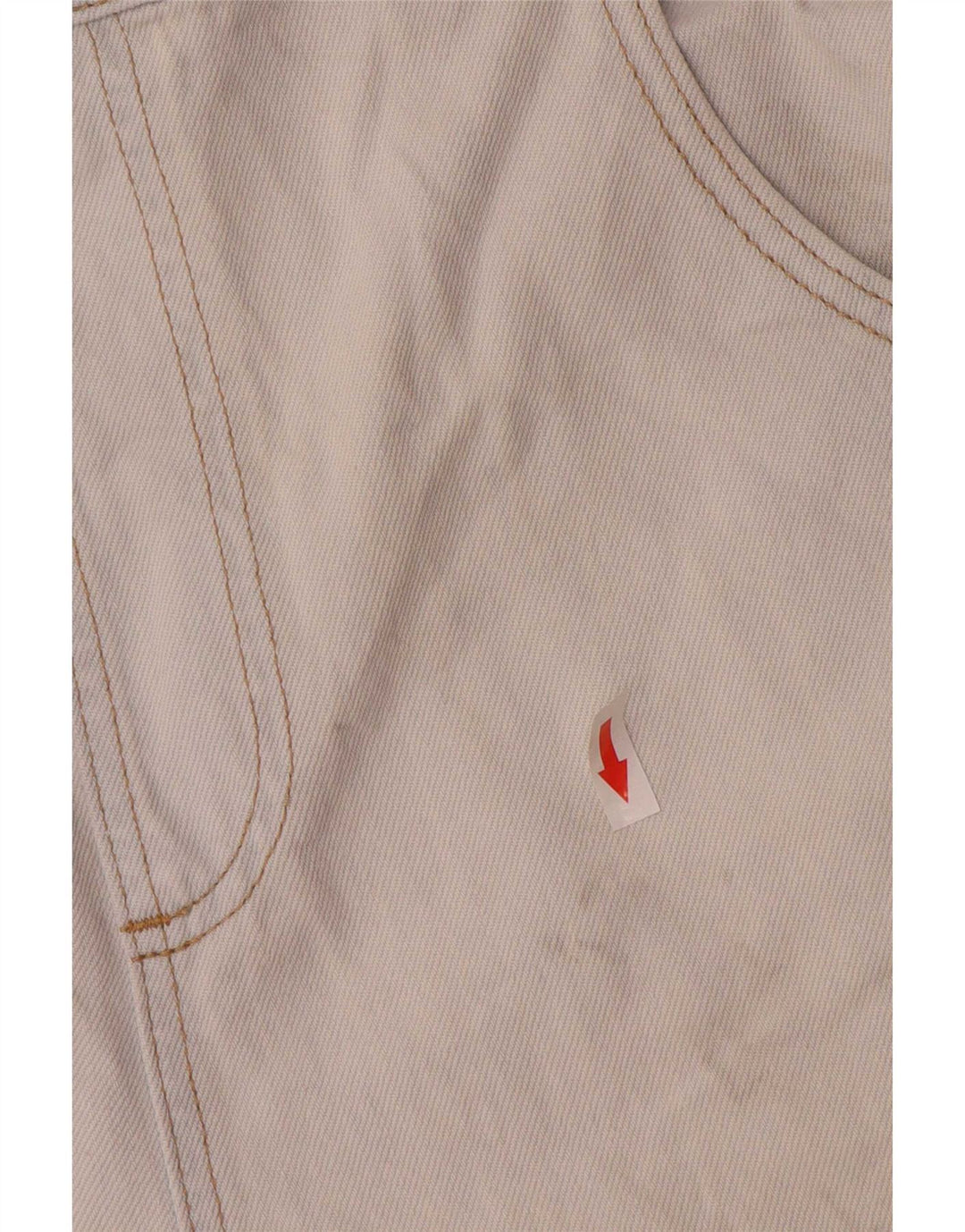 Γυναικείο τζιν σορτς Levi's Dungarees μεγάλο W34 Μπλε βαμβακερό